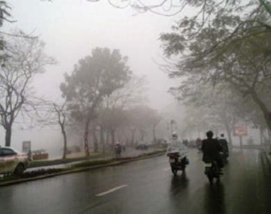 Dự báo thời tiết ngày 5/3/2022: Hà Nội có mưa phùn và sương mù, trời rét