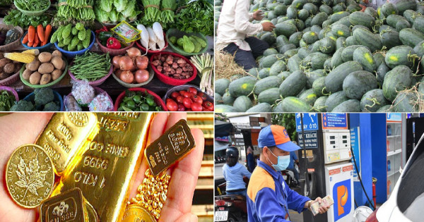 Tiêu dùng trong tuần (từ 28/2-6/3/2022): Giá rau xanh tăng gấp 2-3 lần, trái cây rớt giá thê thảm