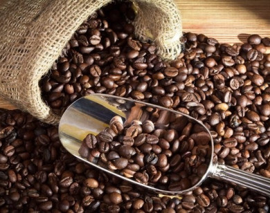 Xuất khẩu cà phê tăng cả lượng lẫn giá trị