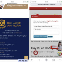 TP Hồ Chí Minh: Cảnh báo nhiều trang web mạo danh các trung tâm đào tạo sát hạch lái xe