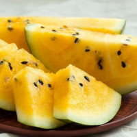 Lợi ích tuyệt vời của dưa hấu ruột vàng đối với sức khỏe