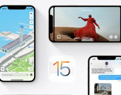 Apple sắp phát hành iOS 15.4