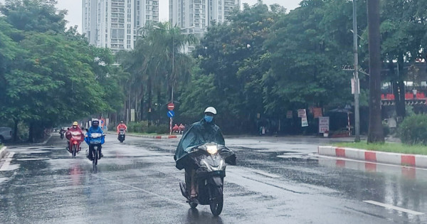 Dự báo thời tiết ngày 16/3/2022: Hà Nội có mưa, đêm và sáng sớm trời lạnh