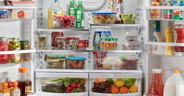 Nguyên tắc sắp xếp đồ trong tủ lạnh chị em cần biết