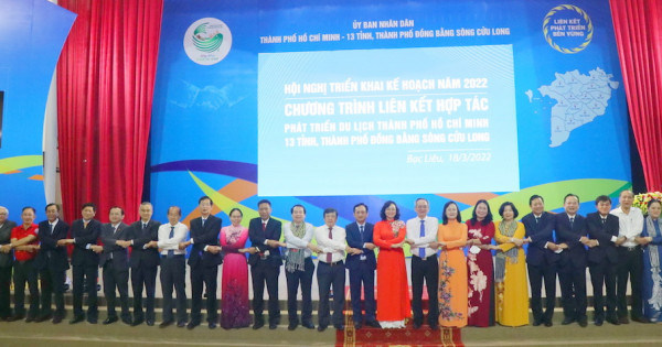 Kết nối để phát triển du lịch TP Hồ Chí Minh và 13 tỉnh, thành ĐBSCL