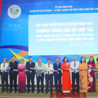 Kết nối để phát triển du lịch TP Hồ Chí Minh và 13 tỉnh, thành ĐBSCL