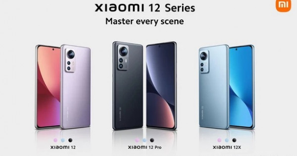 Xiaomi 12 ra mắt giá từ 20 triệu