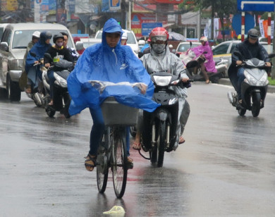 Dự báo thời tiết ngày 24/3/2022: Hà Nội có mưa nhỏ, đêm và sáng trời rét