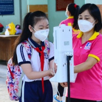 TP Hồ Chí Minh: Đề xuất cho học sinh là F1 được đi học trực tiếp