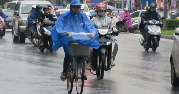 Dự báo thời tiết ngày 27/3/2022: Hà Nội chuyển mưa rét