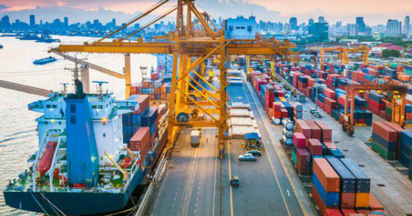 Xuất nhập khẩu hàng hóa tháng 3/2022 tăng 36,8%