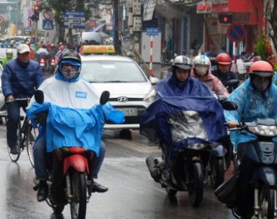 Dự báo thời tiết ngày 31/3/2022: Hà Nội tiếp tục có mưa nhỏ, trời lạnh