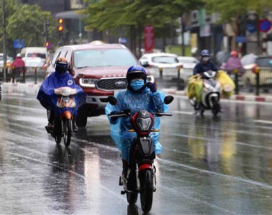 Dự báo thời tiết ngày 2/4/2022: Hà Nội tiếp tục có mưa, trời rét 15 độ C