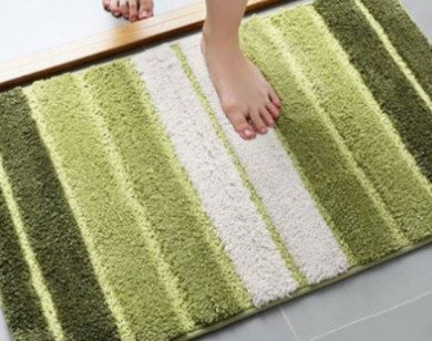 Mẹo vệ sinh thảm chùi chân đơn giản dễ thực hiện