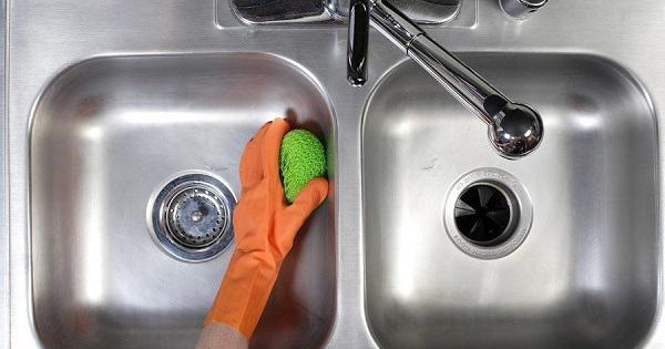4 cách làm sạch bồn rửa bát