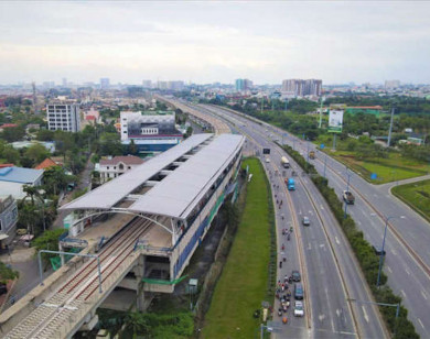 TP Hồ Chí Minh: Chi gần 1.700 tỷ đồng khôi phục dịch vụ tư vấn cho Metro Số 1