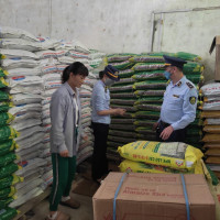 Hà Giang: Tăng cường công tác kiểm tra mặt hàng phân bón