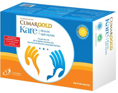 Cảnh báo sản phẩm ''Cumar Gold Kare'' quảng cáo gây hiểu nhầm như thuốc chữa bệnh