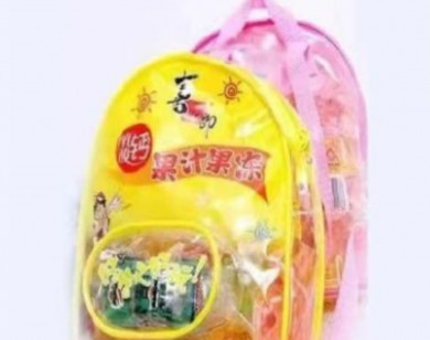 Cảnh báo kẹo thạch sữa trái cây ''XZL Milk Fruit Jelly School Bags'' có nguy cơ gây nghẹt thở