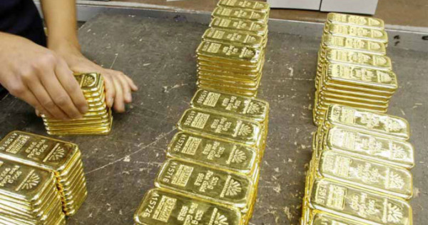 Giá vàng ngày 13/4/2022: Vàng tiếp tục tăng phi mã