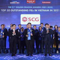 SCG được vinh danh trong top 50 doanh nghiệp FDI tiêu biểu tại Việt Nam