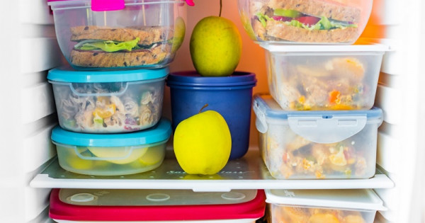 Lưu ý khi bảo quản thức ăn chín trong tủ lạnh