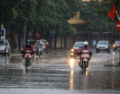 Dự báo thời tiết ngày 15/4/2022: Đón không khí lạnh, Hà Nội chuyển mưa rét