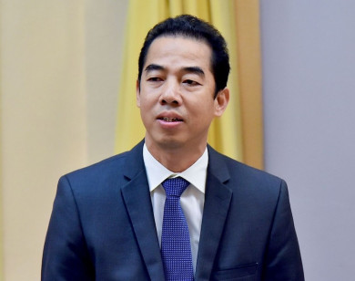 Bắt tạm giam Thứ trưởng Bộ Ngoại giao Tô Anh Dũng