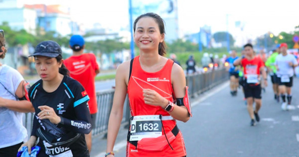 Cấm xe nhiều tuyến đường phục vụ giải Marathon TP Hồ Chí Minh lần thứ IX