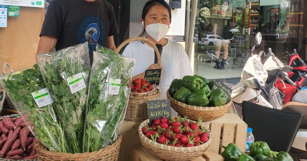 Chàng kỹ sư lập trình Đức bén duyên với nông nghiệp hữu cơ Việt Nam