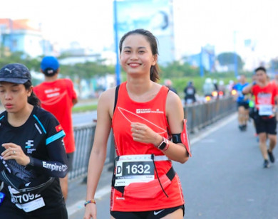 Cấm xe nhiều tuyến đường phục vụ giải Marathon TP Hồ Chí Minh lần thứ IX