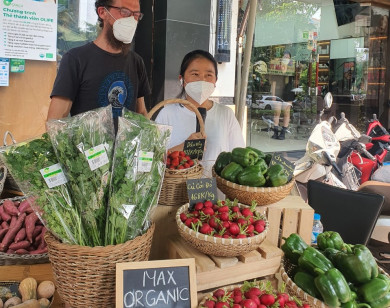 Chàng kỹ sư lập trình Đức bén duyên với nông nghiệp hữu cơ Việt Nam