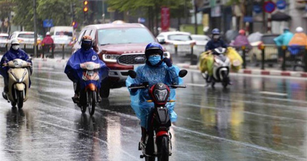 Dự báo thời tiết ngày 18/4/2022: Hà Nội có lúc có mưa, trời rét