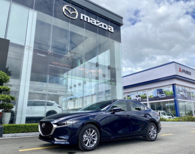 Giá xe ô tô Mazda tháng 4/2022: Thấp nhất 479 triệu đồng