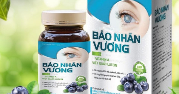 Cảnh báo viên uống Tauna và Bảo Nhãn Vương vi phạm pháp luật về quảng cáo