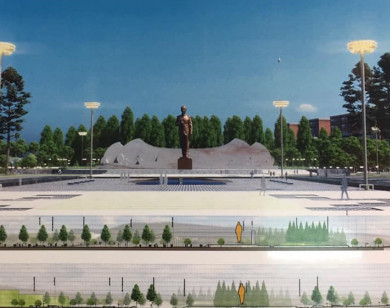 Tổ chức Lễ động thổ xây dựng tượng đài Bác Hồ tại TP Phú Quốc