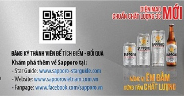 Bia Sapporo Premium 100 chính thức ra mắt với hương vị mới lạ và độc đáo.