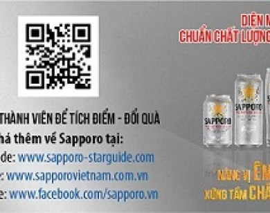 Bia Sapporo Premium 100 chính thức ra mắt với hương vị mới lạ và độc đáo.