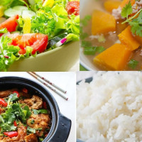 Thực đơn cơm chiều: Món mát mẻ cho ngày hè