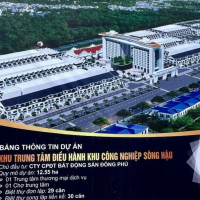 Đầu tư 1.200 tỷ đồng xây dựng Trung tâm điều hành khu công nghiệp Sông Hậu