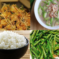 Thực đơn cơm chiều: Đơn giản mà dễ ăn trong ngày nắng nóng