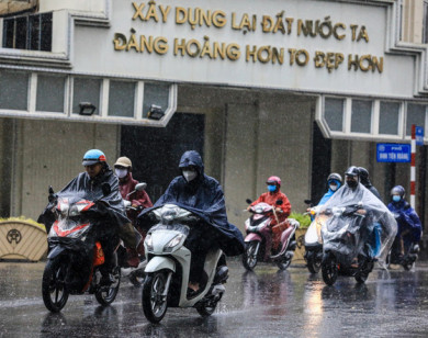 Dự báo thời tiết ngày 29/4/2022: Hà Nội sắp đón không khí lạnh gây mưa rào và dông