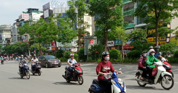 Dự báo thời tiết ngày 3/5/2022: Hà Nội không mưa, ngày nắng đẹp