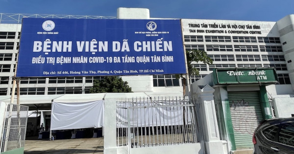 Giải thể các bệnh viện dã chiến ở TP Hồ Chí Minh