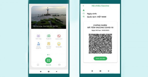 8 lưu ý người dân cần biết về ''hộ chiếu vaccine điện tử"