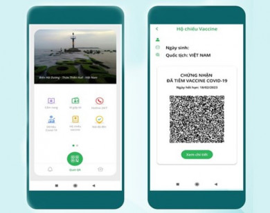 8 lưu ý người dân cần biết về ''hộ chiếu vaccine điện tử"