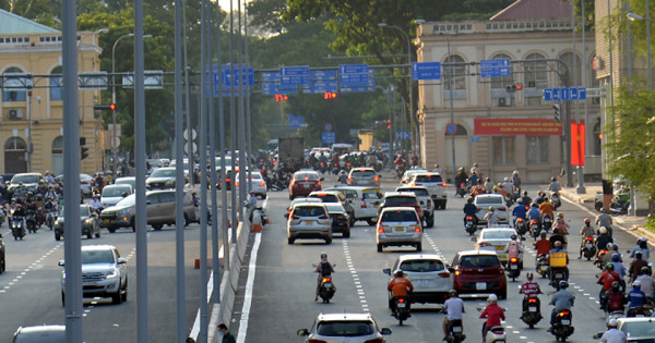Nhiều đoạn đường ở trung tâm TP Hồ Chí Minh thành một chiều