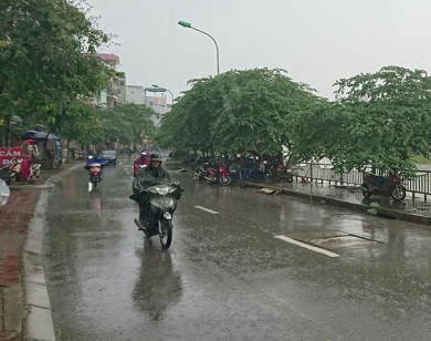 Dự báo thời tiết ngày 8/5/2022: Hà Nội có mưa tập trung về chiều tối