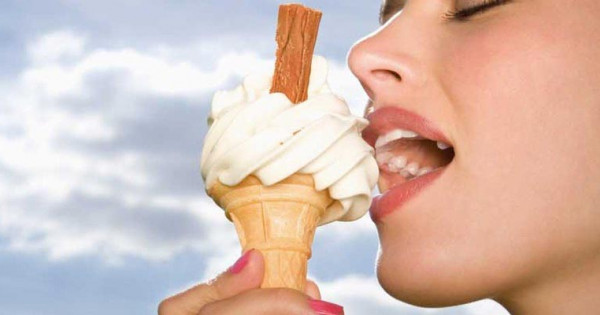 Lưu ý khi ăn kem trong mùa hè