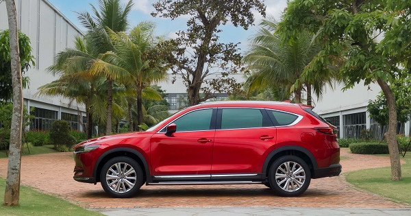 Mẫu xe New Mazda CX-8 chính thức có mặt tại thị trường Việt Nam